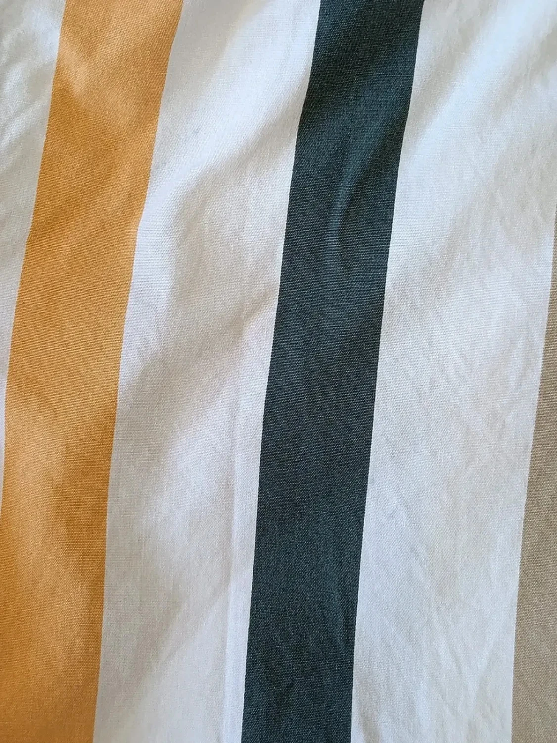 Chemise Chaps Ralph Lauren Vintage regenboogstrepen Geborduurd logo Maat XL – photo 10